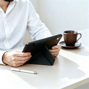 Tech-Protect SC Pen Origami Case for iPad 10.9" 2022 / 2025 - Black