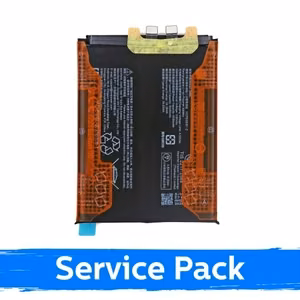 aizmugurējais vāciņš modelim Xiaomi Poco F8 Ultra BM6L, servisa iepakojums