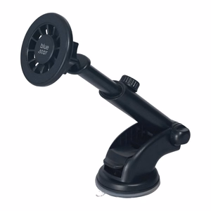 zils Star Long Arm car turētājs for windshield (18 - 23cm) saderīgs ar MagSafe melns car turētājs for windshield melns