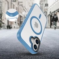 Tech-Protect MagMat Magnētiskais viedtālruņa apvalks iPhone 16 - zils