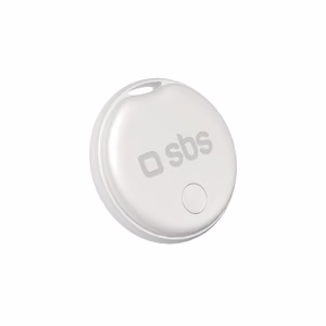 SBS universal locator Track My Dual - white