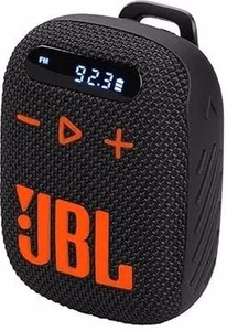 Bezvadu skaļrunis JBL Wind 3 ar stūres turētāju melns un oranžs
