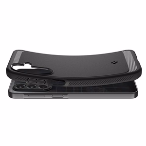 Spigen Rugged Armor maciņš modelim Samsung Galaxy A27 5G – matēti melns