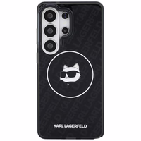 Karl Lagerfeld IML Repeated Choupette MagSafe Maciņš for Samsung Galaxy S26 Ultra - melns
