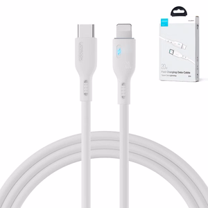 USB kabelis Joyroom „A13“ balts „Type-C / Lightning“ 200cm (līdz 20W)