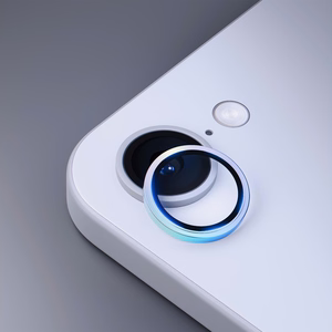 3mk objektīva aizsardzība Pro rūdītais stikls iPhone 16e viedtālrunim - daudzkrāsains