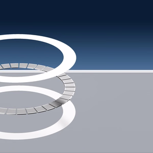 Ar MagSafe saderīgs DUX DUCIS CLIN MAG maciņš SAMSUNG Z Fold 8 Wide, caurspīdīgs
