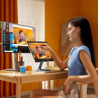 Wozinsky WRS-DSY84SS 360° rotējošs alumīnija planšetdatora statīvs - pelēks