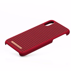 Nordic Elements Saeson Idun case for iPhone XS / X, red