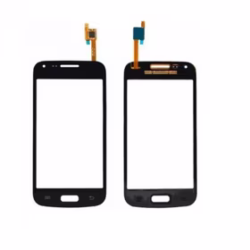 Touchscreen Saderīgs ar Samsung G350 / G3502 / G3500 Core Plus Melns HQ