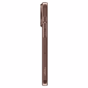 Spigen Crystal Flex viedtālruņa apvalks iPhone 15 Pro Max - rozā/caurspīdīgs