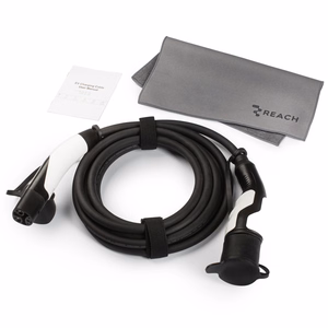 EV charging cable Reach EVCC5 Type2-Tesla 32A 7kW 5.0m