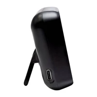 Shelly H&T Gen3 temperatūras un mitruma sensors, WiFi (melns)