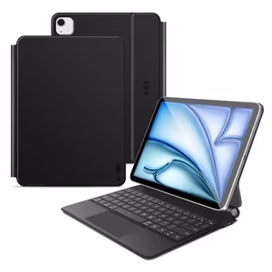 Tech-Protect Smartcase Magnetic with Keyboard for iPad Air 10.9” (2020/2022) / 11” (2024/2025/2026) - Black