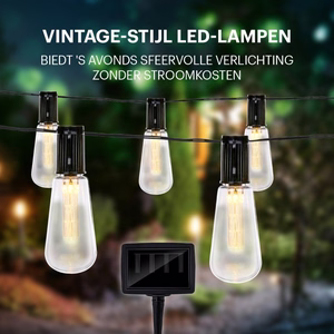 Садовая солнечная LED-гирлянда Grundig, 3,35 м