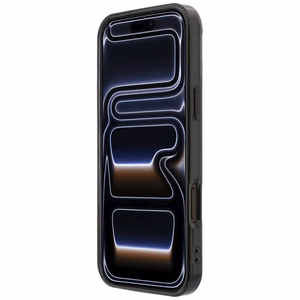 Mercedes AMG IML Double Layer Urban Line vāciņš modelim iPhone 18 Pro Max / 17 Pro Max, ar gredzenu-statīvu, saderīgs ar MagSafe – bordo