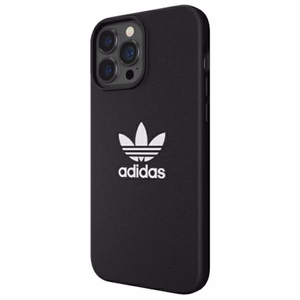 Adidas OR veidots apvalks BASIC iPhone 13 Pro Max - melns