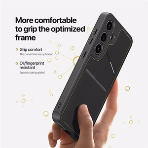 Rafi II Mag apvalks Samsung S24 Plus - melns