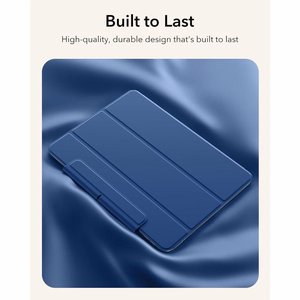 ESR Rebound magnētiskais apvalks iPad Air 10,9" (2020/2022) / 11" (2024/2025/2026) - tumši zils