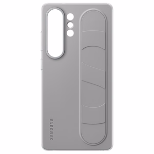 Samsung Standing Grip Case vāciņš, paredzēts Samsung Galaxy S25+, pelēks