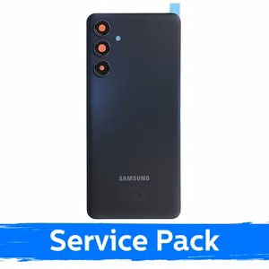 Aizmugurējais vāciņš, saderīgs ar Samsung M556 M55 5G, tumši zils (Service Pack)
