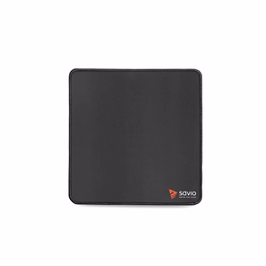 SAVIO Black Edition Turbo Dynamic S 25x25 spēļu peles paliktnis melns