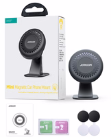 Joyroom JR-ZS356 magnētiskais tālruņa turētājs paneļa stiprinājumam - tumši pelēks