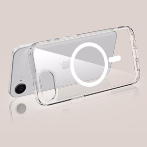Tech-Protect FlexAir Hybrid MagSafe iPhone 16e viedtālruņa apvalks - caurspīdīgs