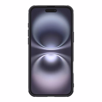 Nillkin Super Frosted Shield Pro Magnētiskais viedtālruņa apvalks iPhone 16 Plus melns