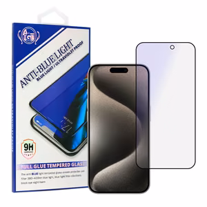 Tempered Glass Anti-Blue Full Glue for Xiaomi Redmi Note 9