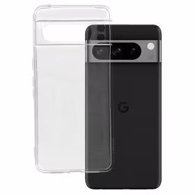 Īpaši plāns 1mm viedtālruņa apvalks Google Pixel 8 Pro caurspīdīgs