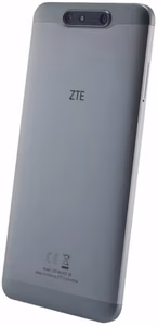 Aizmugurējais vāks ZTE Blade V8 sudrabs (Gloss Steel) oriģināls (lietots Grade C)
