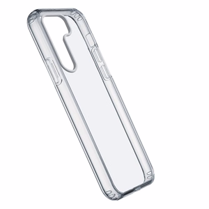Cellularline Clear Strong vāciņš ierīcei Samsung Galaxy S23+, ar integrētu antibakteriālu sastāvu, caurspīdīgs