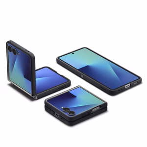 Spigen Nano Pop MagSafe macins priekš Samsung Galaxy Z Flip 7 - Melns