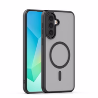 Mag Matt maciņš Samsung Galaxy A37 5G melns