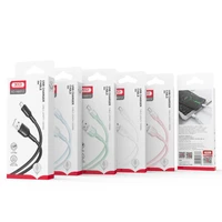 XO kabelis NB212 USB - microUSB 1,0 m 2,1A melns