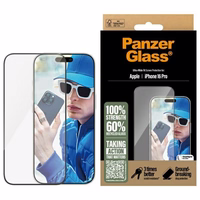 PanzerGlass aizsargstikls iPhone 16 Pro 6.3" īpaši plats 2862