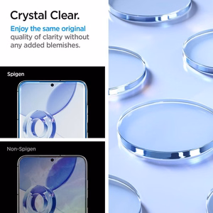 Spigen Glas.tR EZ Fit aizsargstikls Samsung Galaxy S23 - 2 gab.