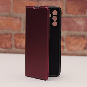 Viedais Soft maciņš for iPhone 16e / 17e bordo