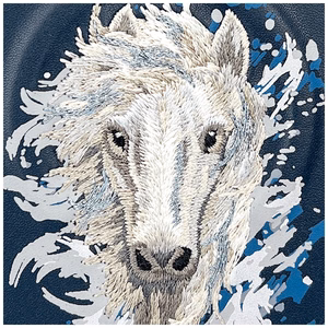 Nimmy Koń MagSafe maciņš iPhone 17 Pro - tumši zils