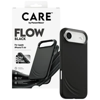 CARE by PanzerGlass Funkcionālais FLOW Magnētiskais viedtālruņa apvalks iPhone Air - Melns