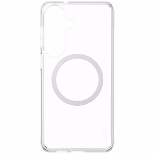 CARE by PanzerGlass Urban Explorer caurspīdīgs maciņš w. balts Qi Samsung Galaxy S26+ - caurspīdīgs