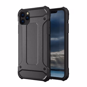 Bruņu oglekļa viedtālruņa apvalks Iphone 17 Air melns