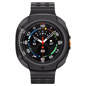 Spigen Liquid Air apvalks pulksteņa Samsung Galaxy Watch 8 Classic 46mm - melns