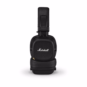 Bezvadu austiņas Marshall Major V On-Ear Bluetooth melnas