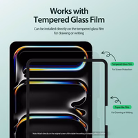 DUX DUCIS aizsargplēve (f) NAAD LCD Paper Like Film planšetdatoram iPad Pro 11 (2024)