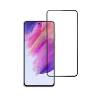 Aizsargstikls Blue Star - SAMSUNG Galaxy S21 FE pilna seja (pilna līme/saderīgs ar apvalku) - melns Aizsargstikls Blue Star