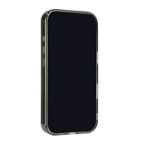 Audi IML Izšuvuma raksts Magnētiskais iPhone 16 Pro 6.3" melns/melns cietais apvalks AU-IMLMIP16P-Q5/D3-BK