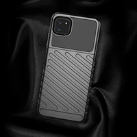 Thunder viedtālruņa apvalks elastīgs izturīgs robusts TPU apvalks Samsung Galaxy A22 5G zils