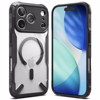 Ringke Fusion X Magnētiskais viedtālruņa apvalks iPhone 17 Pro - melns